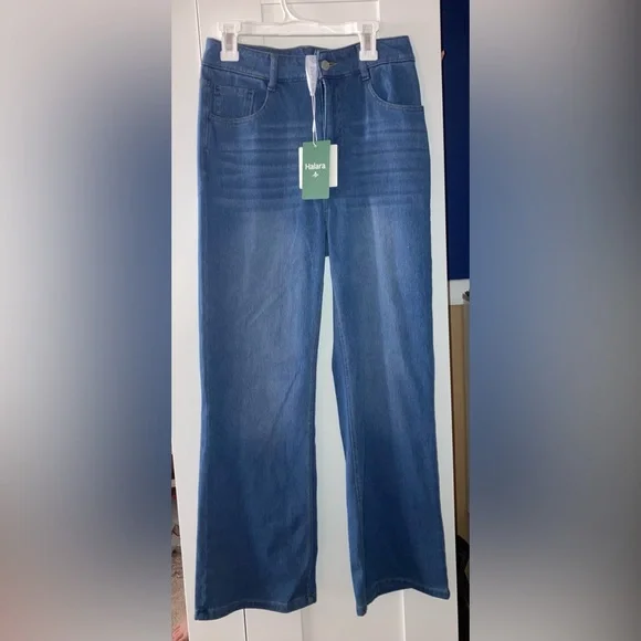 Halara Flex™ High Waisted Stretchy Bootcut Jean - Picture 3 of 4
